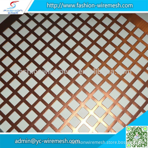 Top quality new design Galvanized Perforated Metal Panel